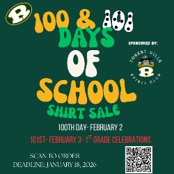 100 days of school
